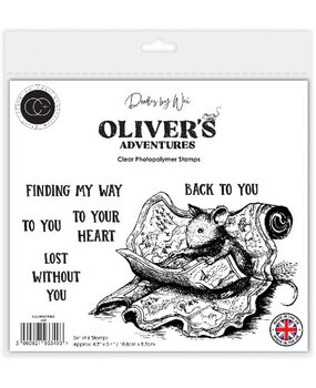 Craft Consortium PRE-ORDER Oliver's Adventures A6 Clear Stamp Lost (CCDWSTMP003) Craft Consortium PRE-ORDER Oliver's Adventures A6 Clear Stamp Lost (CCDWSTMP003)