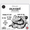 Craft Consortium Oliver's Adventures A6 Clear Stamp Lost (CCDWSTMP003)