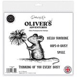 Craft Consortium PRE-ORDER Oliver's Adventures A6 Clear Stamp Daisy (CCDWSTMP004)