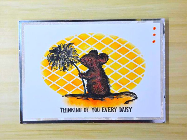 Craft Consortium PRE-ORDER Oliver's Adventures A6 Clear Stamp Daisy (CCDWSTMP004) Craft Consortium PRE-ORDER Oliver's Adventures A6 Clear Stamp Daisy (CCDWSTMP004)