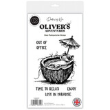 Craft Consortium PRE-ORDER Oliver's Adventures A6 Clear Stamp Paradise (CCDWSTMP005)