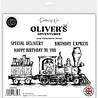 Craft Consortium Oliver's Adventures A6 Clear Stamp Birthday Express (CCDWSTMP006)