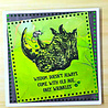 Craft Consortium Oliver's Adventures A6 Clear Stamp Wisdom (CCDWSTMP007) Craft Consortium Oliver's Adventures A6 Clear Stamp Wisdom (CCDWSTMP007)