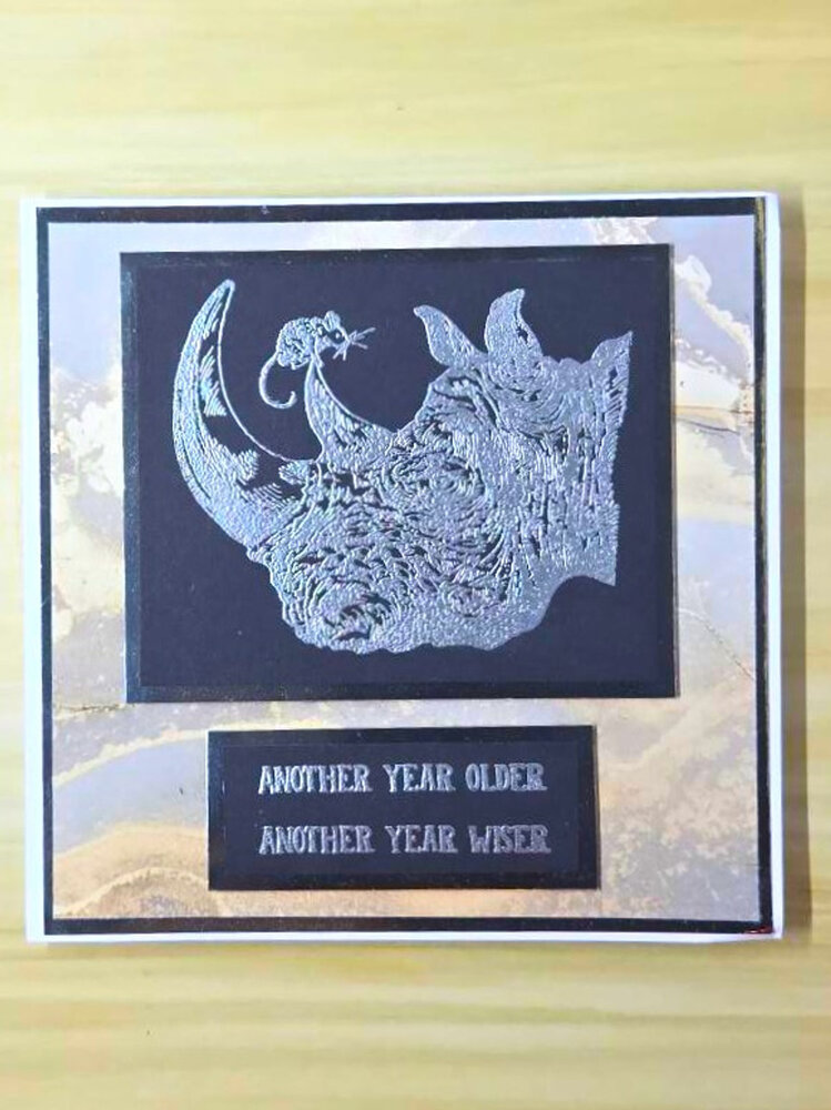 Craft Consortium PRE-ORDER Oliver's Adventures A6 Clear Stamp Wisdom (CCDWSTMP007) Craft Consortium PRE-ORDER Oliver's Adventures A6 Clear Stamp Wisdom (CCDWSTMP007)