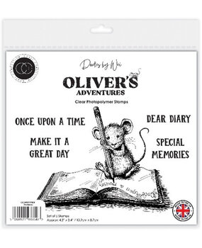 Craft Consortium PRE-ORDER Oliver's Adventures A6 Clear Stamp Memories (CCDWSTMP008) Craft Consortium PRE-ORDER Oliver's Adventures A6 Clear Stamp Memories (CCDWSTMP008)