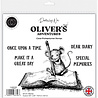 Craft Consortium Oliver's Adventures A6 Clear Stamp Memories (CCDWSTMP008)