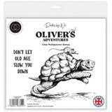 Craft Consortium Oliver's Adventures A6 Clear Stamp Old Age (CCDWSTMP009)