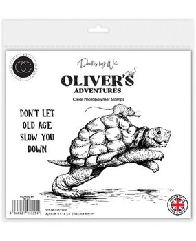 Craft Consortium PRE-ORDER Oliver's Adventures A6 Clear Stamp Old Age (CCDWSTMP009) Craft Consortium PRE-ORDER Oliver's Adventures A6 Clear Stamp Old Age (CCDWSTMP009)