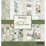 Reprint Home For Christmas 12x12 Inch Paper Pack (CRP093)
