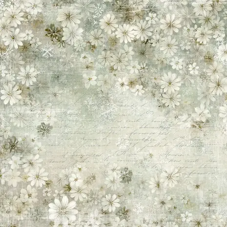 Reprint Home For Christmas 12x12 Inch Paper Pack (CRP093)