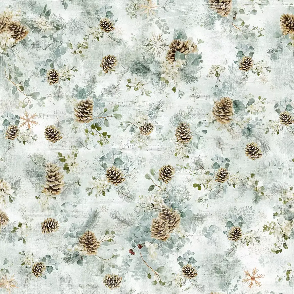 Reprint Home For Christmas 12x12 Inch Paper Pack (CRP093)