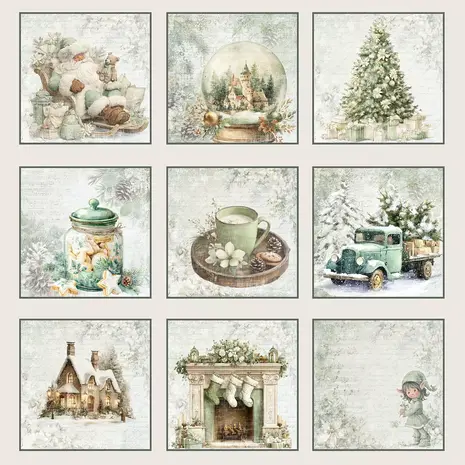 Reprint PRE-ORDER Home For Christmas 12x12 Inch Paper Pack (CRP093) Reprint PRE-ORDER Home For Christmas 12x12 Inch Paper Pack (CRP093)