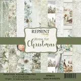 Reprint PRE-ORDER Home For Christmas 8x8 Inch Paper Pack (RPM072)