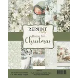 Reprint PRE-ORDER Home For Christmas 6x6 Inch Paper Pack (RPP111)