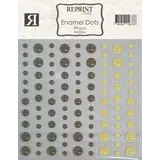 Reprint Home For Christmas Enamel Dots (END004)
