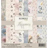 Reprint Happiness 12x12 Inch Paper Pack (CRP094)
