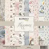 Reprint Happiness 12x12 Inch Paper Pack (CRP094) Reprint Happiness 12x12 Inch Paper Pack (CRP094)