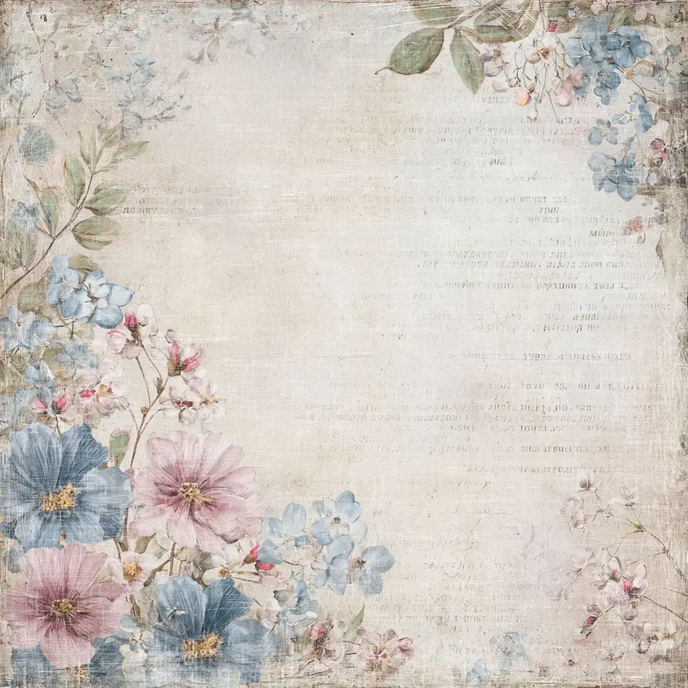 Reprint Happiness 8x8 Inch Paper Pack (RPM073)