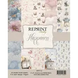 Reprint PRE-ORDER Happiness 6x6 Inch Paper Pack (RPP112)