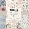 Reprint Happiness 6x6 Inch Paper Pack (RPP112)