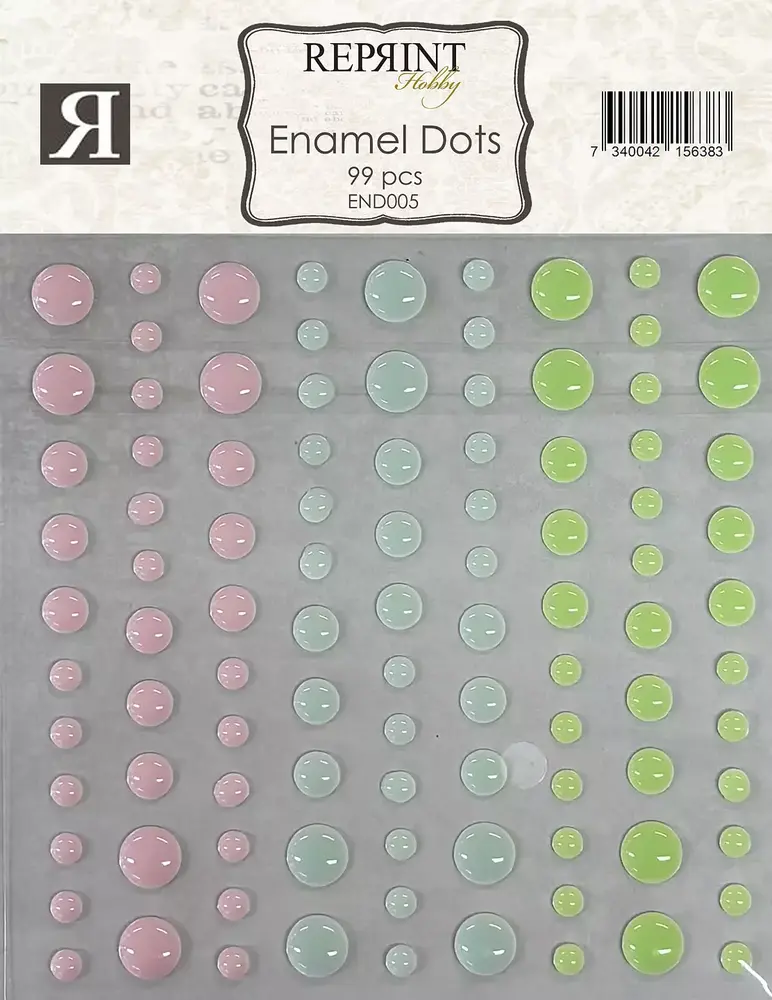 Reprint PRE-ORDER Happiness Enamel Dots (END005) Reprint PRE-ORDER Happiness Enamel Dots (END005)