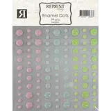 Reprint Happiness Enamel Dots (END005)