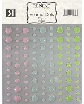 Reprint Happiness Enamel Dots (END005)