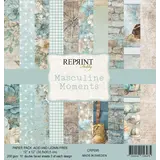Reprint PRE-ORDER Masculine Moments 12x12 Inch Paper Pack (CRP095) Reprint PRE-ORDER Masculine Moments 12x12 Inch Paper Pack (CRP095)