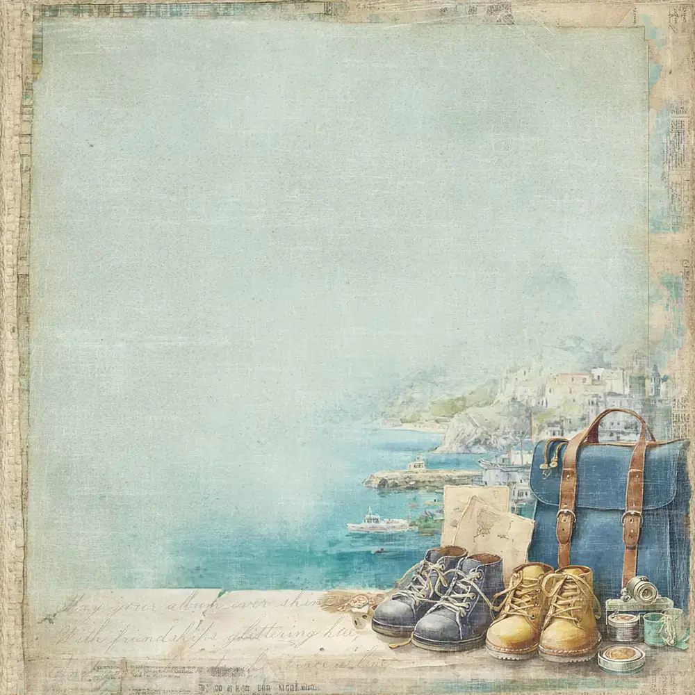 Reprint Masculine Moments 8x8 Inch Paper Pack (RPM074)