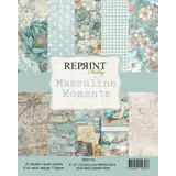 Reprint PRE-ORDER Masculine Moments 6x6 Inch Paper Pack (RPP113)