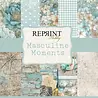 Reprint Masculine Moments 6x6 Inch Paper Pack (RPP113)