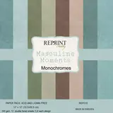 Reprint PRE-ORDER Masculine Moments 12x12 Inch Cardstock (REP018) Reprint PRE-ORDER Masculine Moments 12x12 Inch Cardstock (REP018)