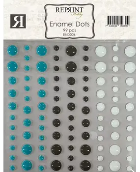 Reprint PRE-ORDER Masculine Moments Enamel Dots (END006)
