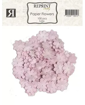 Reprint PRE-ORDER Paper Flowers Pink (FL006)