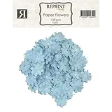 Reprint Paper Flowers Blue (FL007)
