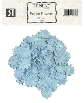 Reprint PRE-ORDER Paper Flowers Blue (FL007)