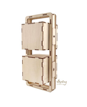 Mintay PRE-ORDER Woodies Decor Photo Cubes (MT-WD3-28) Mintay PRE-ORDER Woodies Decor Photo Cubes (MT-WD3-28)