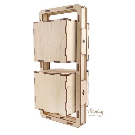 Mintay PRE-ORDER Woodies Decor Photo Cubes (MT-WD3-28) Mintay PRE-ORDER Woodies Decor Photo Cubes (MT-WD3-28)