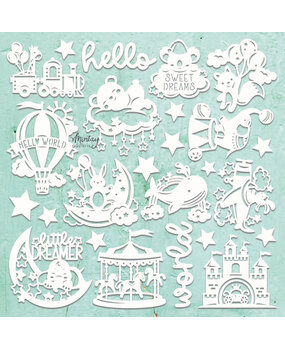 Mintay PRE-ORDER Chippies 12x12 Inch Baby Love (MT-CHIP2-D110) Mintay PRE-ORDER Chippies 12x12 Inch Baby Love (MT-CHIP2-D110)