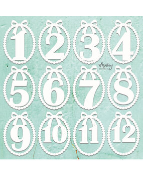 Mintay Chippies 12x12 Inch Baby Milestones (MT-CHIP2-D111)