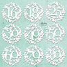 Mintay Chippies 12x12 Inch Jubilee Numbers (MT-CHIP2-D112)