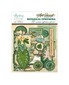 Mintay Art Journal Botanical Ephemera (MT-ART-C01) Mintay Art Journal Botanical Ephemera (MT-ART-C01)