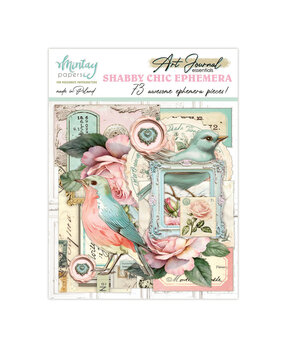 Mintay Art Journal Shabby Chic Ephemera (MT-ART-C02) Mintay Art Journal Shabby Chic Ephemera (MT-ART-C02)