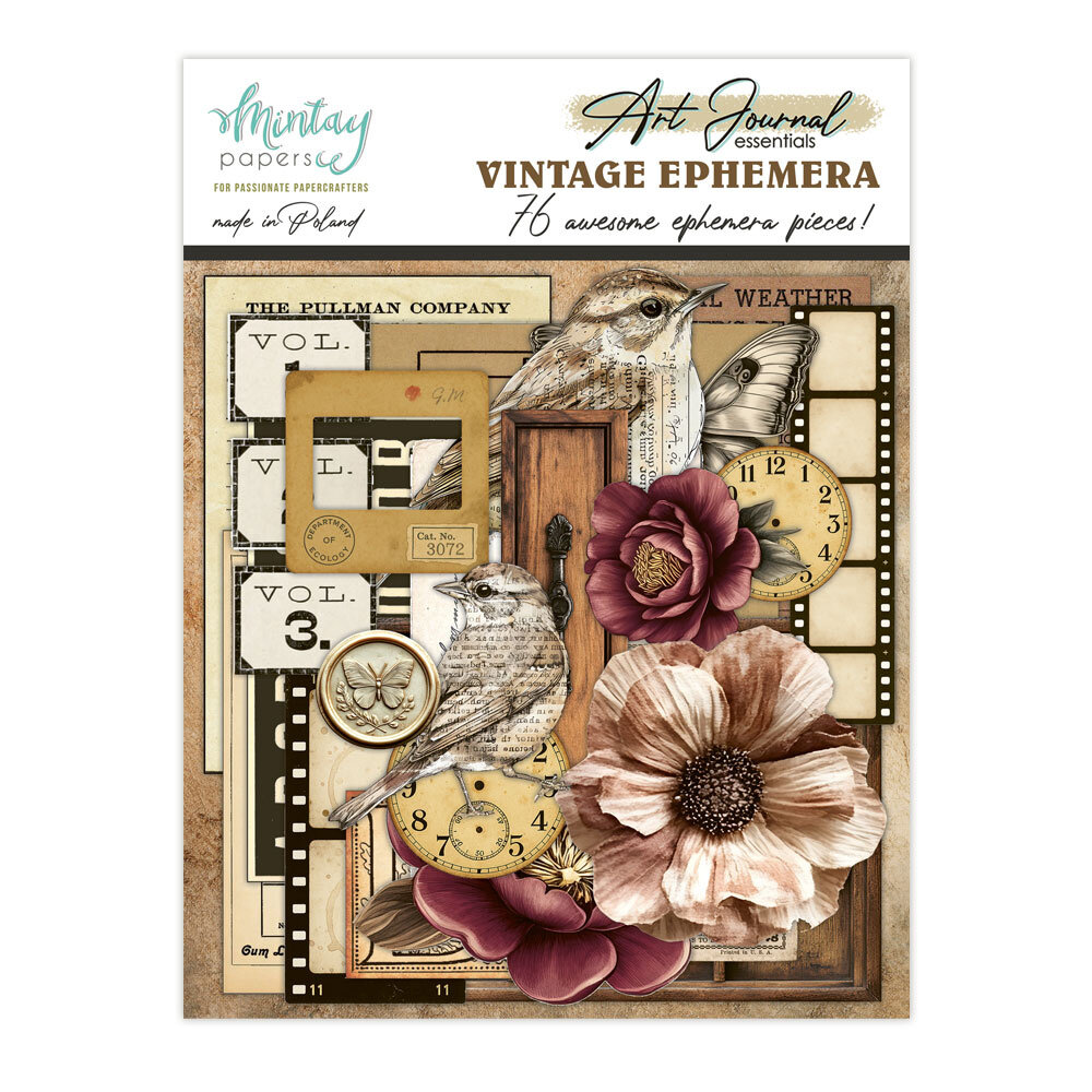 Mintay Art Journal Vintage Ephemera (MT-ART-C03)