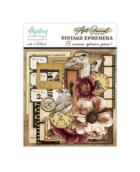 Mintay PRE-ORDER Art Journal Vintage Ephemera (MT-ART-C03) Mintay PRE-ORDER Art Journal Vintage Ephemera (MT-ART-C03)