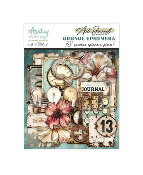 Mintay PRE-ORDER Art Journal Grunge Ephemera (MT-ART-C04) Mintay PRE-ORDER Art Journal Grunge Ephemera (MT-ART-C04)