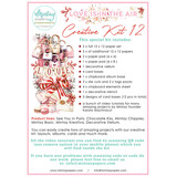 Mintay PRE-ORDER Creative Kit Love is in the Air (MT-KIT-12)