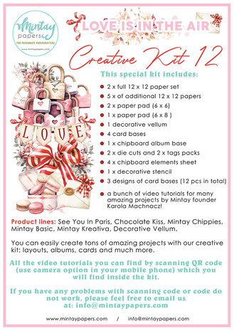 Mintay Creative Kit Love is in the Air (MT-KIT-12)