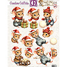 Creatief Art Sweet Little Mice Christmas 03 Stansvel (CCO-027) Creatief Art Sweet Little Mice Christmas 03 Stansvel (CCO-027)