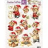 Creatief Art Sweet Little Mice Christmas 04 Stansvel (CCO-028) Creatief Art Sweet Little Mice Christmas 04 Stansvel (CCO-028)